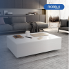 Mesa de Centro Elite Blanco Semimate