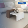 Mesa de Centro Jiggi Blanco Semimate