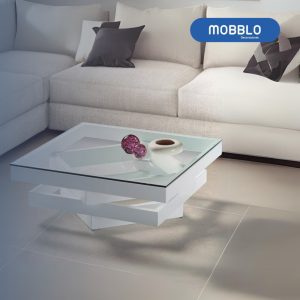 Mesa de Centro Nest Blanco Semimate