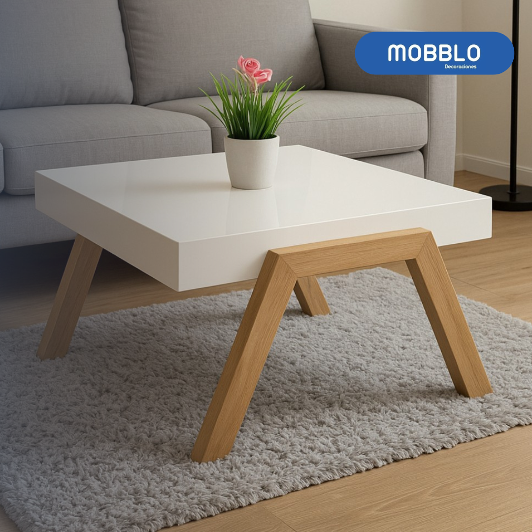 MESA DE CENTRO PRIMAVERA BLANCO NATURAL WEB