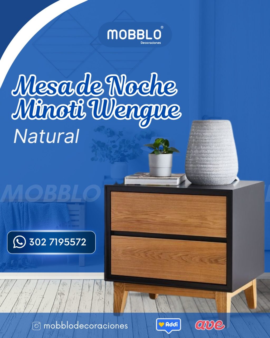 Instagram post from mobblodecoraciones. This post is in position 4.