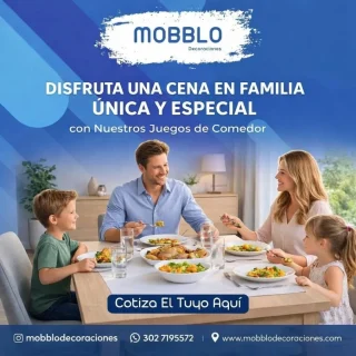 Instagram post from mobblodecoraciones. This post is in position 1.